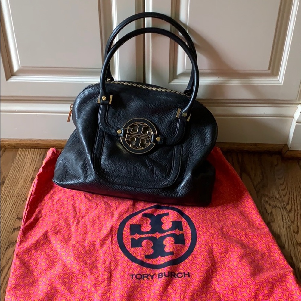 Authentic Tory Burch bag w/ included dust jacket